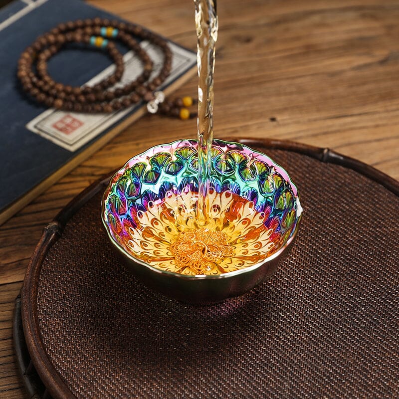 Vivid Peacock Mug